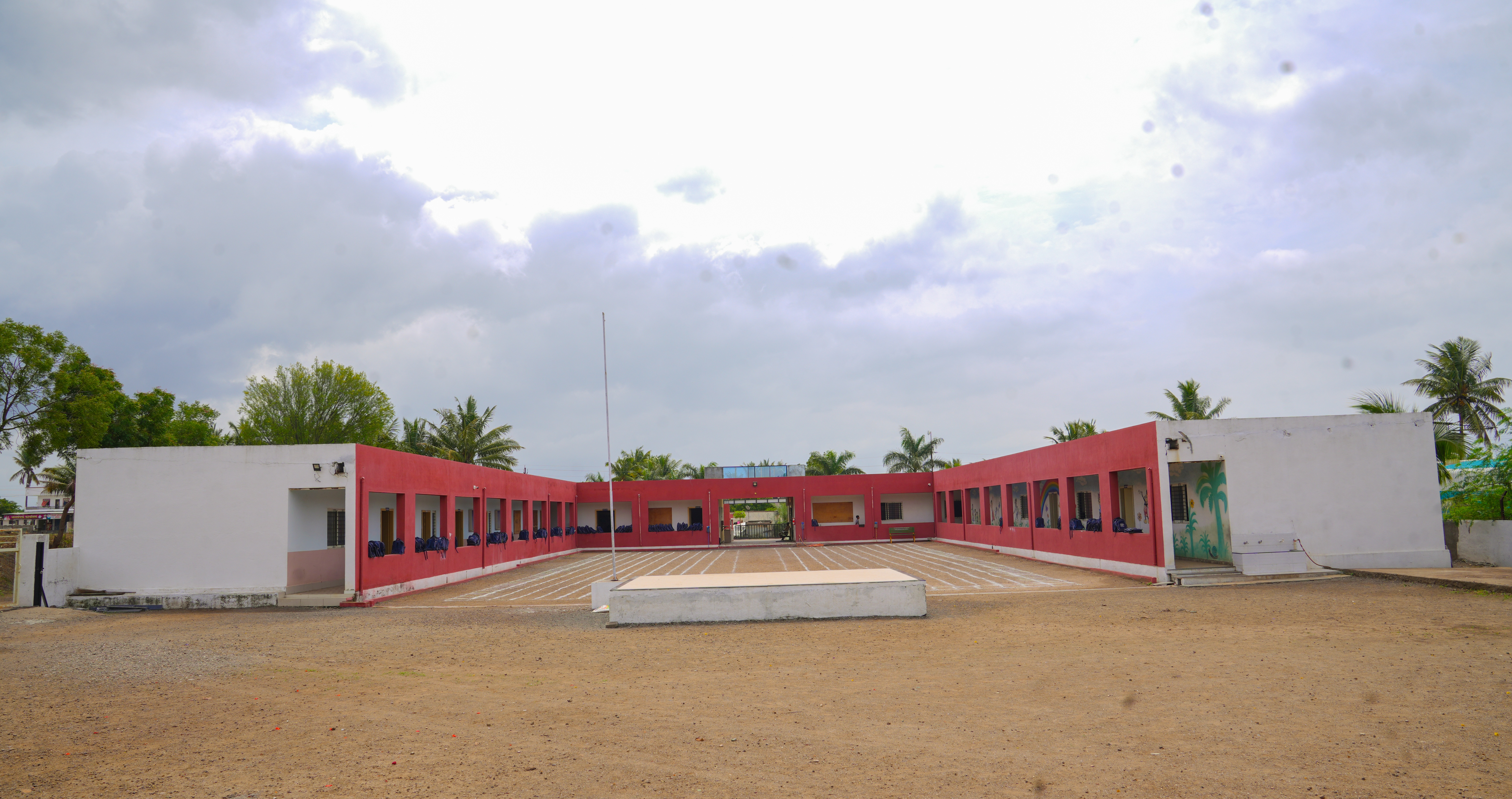 Modern Infrastructure and Smart Classrooms